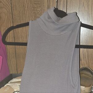 Zara Gray Maxi Skirt